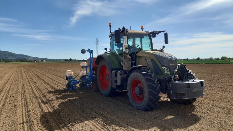 Réalisation de travaux de semis