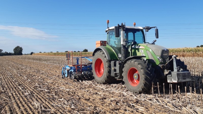 Réalisation de travaux de semis