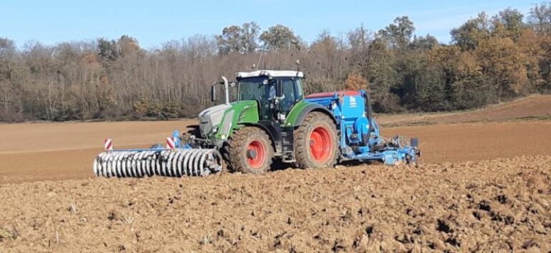 Réalisation de travaux de semis