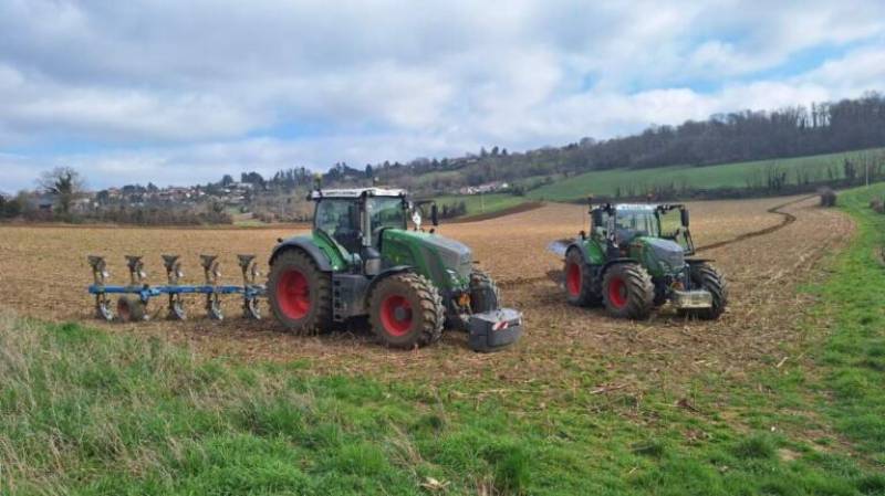 Entreprise de travaux agricoles spécialisée dans le labour à Genay et dans la région du Rhône