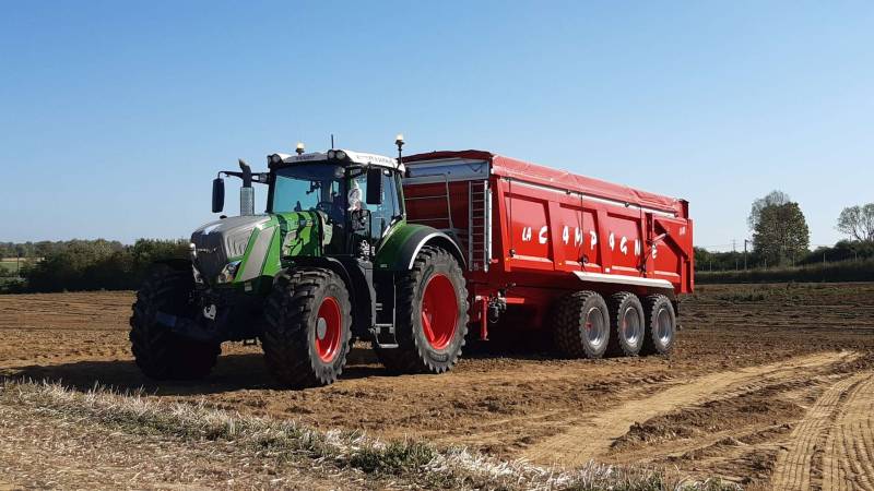 Entreprise de transport de céréales et produits agricoles à Lyon et la région de Meximieux