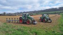 Barret & Dutang -  Défrichage avec broyeur pour entretien de parcelle agricole pour agriculteur à Lyon en Rhône-Alpes
